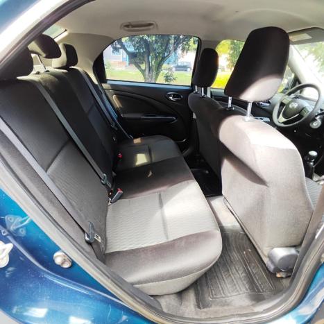TOYOTA Etios Sedan 1.5 16V 4P FLEX X, Foto 9