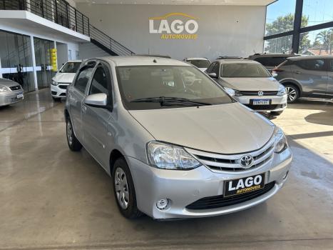TOYOTA Etios Sedan 1.3 16V 4P FLEX X, Foto 1