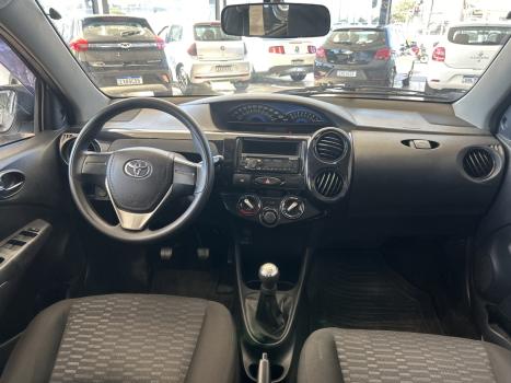TOYOTA Etios Sedan 1.3 16V 4P FLEX X, Foto 10
