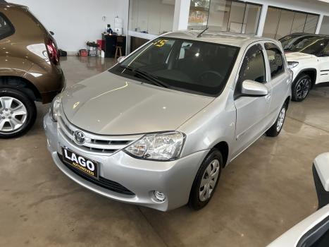 TOYOTA Etios Sedan 1.3 16V 4P FLEX X, Foto 3