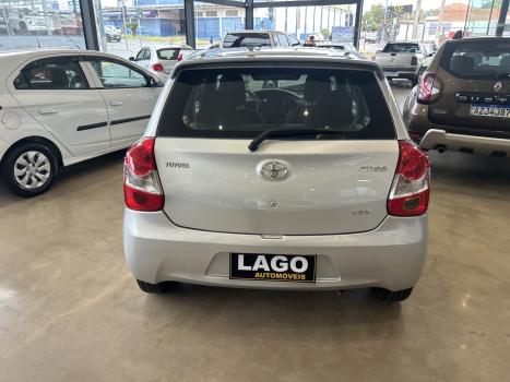 TOYOTA Etios Sedan 1.3 16V 4P FLEX X, Foto 5