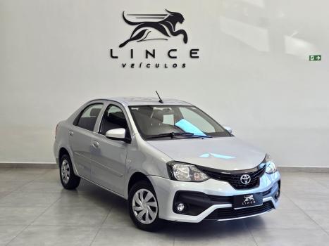 TOYOTA Etios Sedan 1.5 16V 4P FLEX X, Foto 1