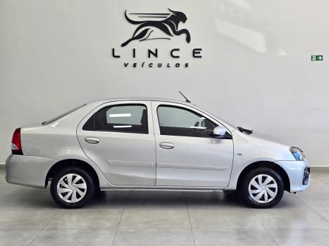 TOYOTA Etios Sedan 1.5 16V 4P FLEX X, Foto 4
