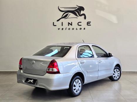 TOYOTA Etios Sedan 1.5 16V 4P FLEX X, Foto 5