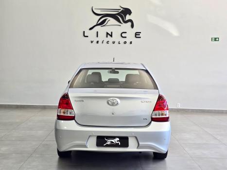 TOYOTA Etios Sedan 1.5 16V 4P FLEX X, Foto 6