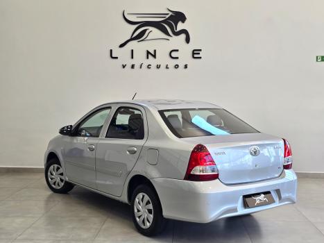 TOYOTA Etios Sedan 1.5 16V 4P FLEX X, Foto 7