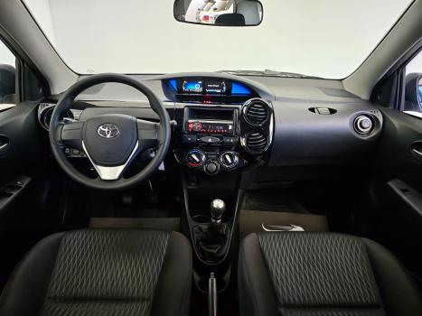 TOYOTA Etios Sedan 1.5 16V 4P FLEX X, Foto 10