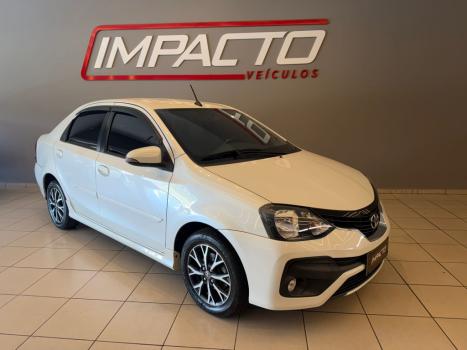 TOYOTA Etios Sedan 1.5 16V 4P FLEX PLATINUM AUTOM�TICO, Foto 1