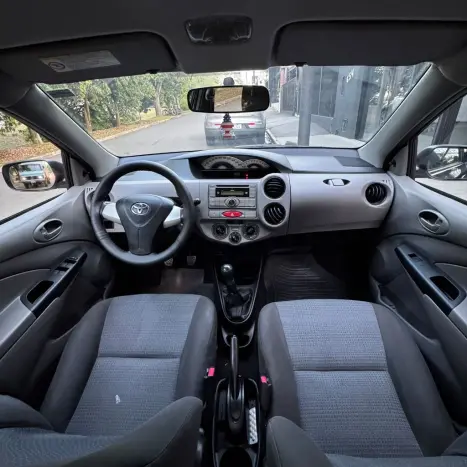 TOYOTA Etios Sedan 1.5 16V 4P FLEX XS, Foto 11