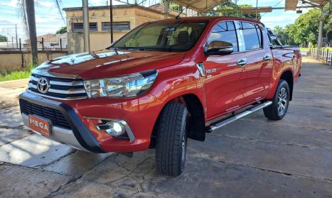 TOYOTA Hilux Caminhonete 2.7 16V 4P SRV FLEX CABINE DUPLA AUTOMTICO, Foto 3