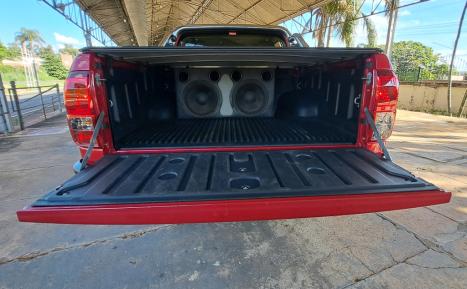 TOYOTA Hilux Caminhonete 2.7 16V 4P SRV FLEX CABINE DUPLA AUTOMTICO, Foto 4