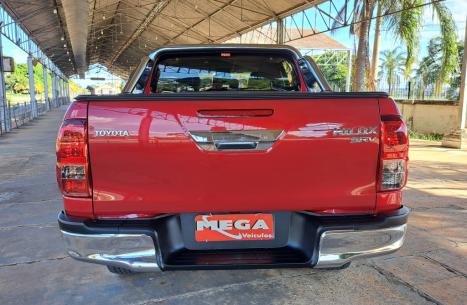 TOYOTA Hilux Caminhonete 2.7 16V 4P SRV FLEX CABINE DUPLA AUTOMTICO, Foto 5