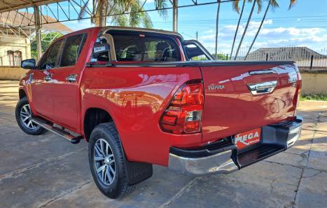 TOYOTA Hilux Caminhonete 2.7 16V 4P SRV FLEX CABINE DUPLA AUTOMTICO, Foto 6