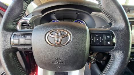 TOYOTA Hilux Caminhonete 2.7 16V 4P SRV FLEX CABINE DUPLA AUTOMTICO, Foto 12