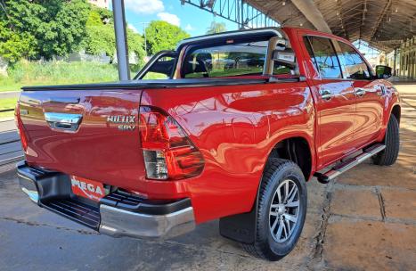 TOYOTA Hilux Caminhonete 2.7 16V 4P SRV FLEX CABINE DUPLA AUTOMTICO, Foto 13