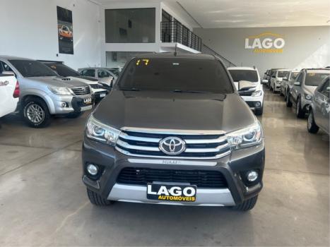 TOYOTA Hilux Caminhonete 2.8 16V SRX 4X4 DIESEL CABINE DUPLA AUTOM�TICO, Foto 2