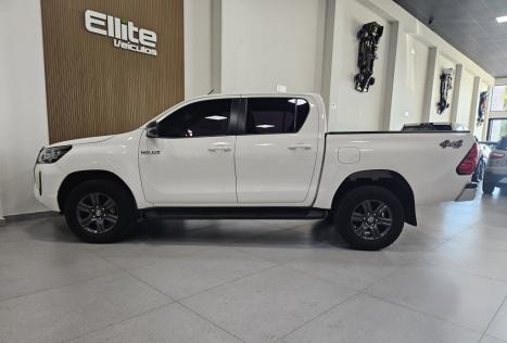 TOYOTA Hilux Caminhonete 2.7 16V 4P SR CABINE DUPLA AUTOM�TICO, Foto 4