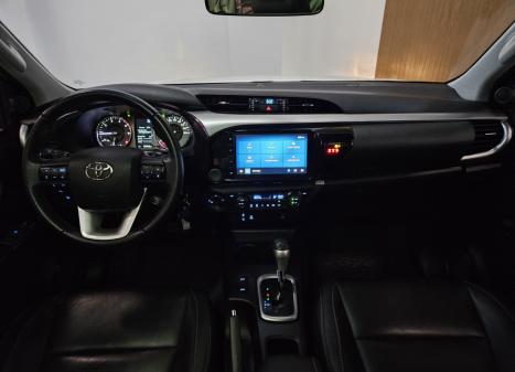 TOYOTA Hilux Caminhonete 2.7 16V 4P SR CABINE DUPLA AUTOM�TICO, Foto 7