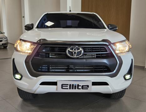 TOYOTA Hilux Caminhonete 2.7 16V 4P SR CABINE DUPLA AUTOM�TICO, Foto 16