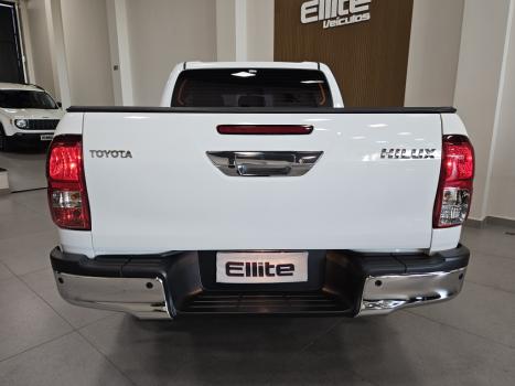 TOYOTA Hilux Caminhonete 2.7 16V 4P SR CABINE DUPLA AUTOM�TICO, Foto 17