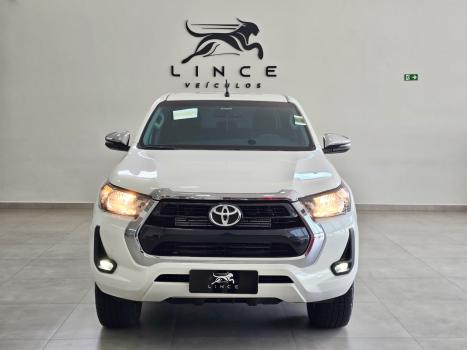 TOYOTA Hilux Caminhonete 2.8 16V SRV 4X4 DIESEL CABINE DUPLA AUTOMÁTICO, Foto 2