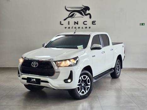 TOYOTA Hilux Caminhonete 2.8 16V SRV 4X4 DIESEL CABINE DUPLA AUTOMÁTICO, Foto 3