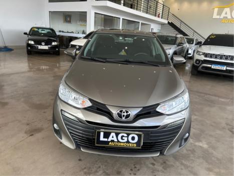 TOYOTA Yaris Hatch 1.5 16V 4P FLEX XL MULTIDRIVE AUTOMTICO CVT, Foto 2