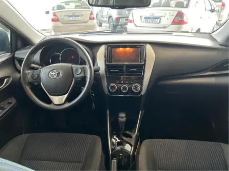 TOYOTA Yaris Hatch 1.5 16V 4P FLEX XL MULTIDRIVE AUTOMTICO CVT, Foto 10