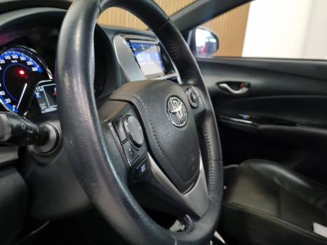 TOYOTA Yaris Hatch 1.5 16V 4P FLEX XS MULTIDRIVE AUTOM�TICO CVT, Foto 12