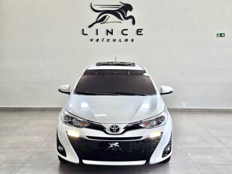 TOYOTA Yaris Hatch 1.5 16V 4P FLEX XLS CONNECT MULTIDRIVE AUTOM�TICO CVT, Foto 2