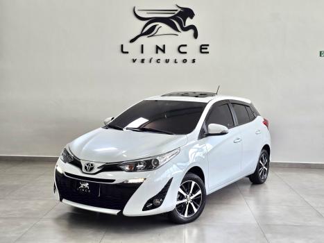 TOYOTA Yaris Hatch 1.5 16V 4P FLEX XLS CONNECT MULTIDRIVE AUTOM�TICO CVT, Foto 3