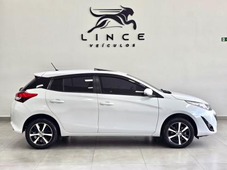 TOYOTA Yaris Hatch 1.5 16V 4P FLEX XLS CONNECT MULTIDRIVE AUTOM�TICO CVT, Foto 4