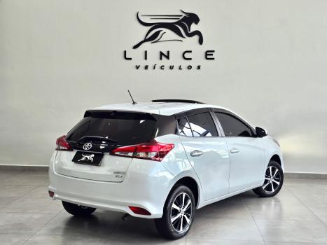 TOYOTA Yaris Hatch 1.5 16V 4P FLEX XLS CONNECT MULTIDRIVE AUTOM�TICO CVT, Foto 5