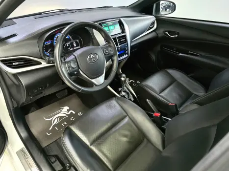 TOYOTA Yaris Hatch 1.5 16V 4P FLEX XLS CONNECT MULTIDRIVE AUTOM�TICO CVT, Foto 8