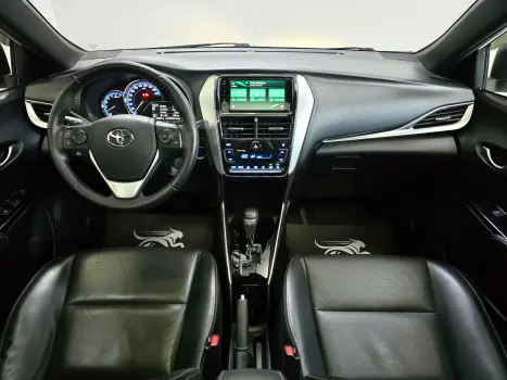 TOYOTA Yaris Hatch 1.5 16V 4P FLEX XLS CONNECT MULTIDRIVE AUTOM�TICO CVT, Foto 10