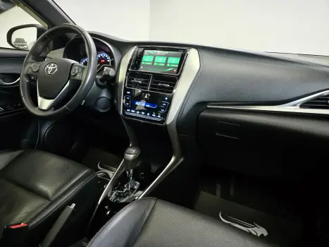 TOYOTA Yaris Hatch 1.5 16V 4P FLEX XLS CONNECT MULTIDRIVE AUTOM�TICO CVT, Foto 12