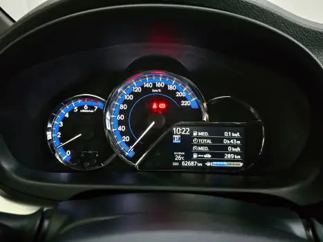 TOYOTA Yaris Hatch 1.5 16V 4P FLEX XLS CONNECT MULTIDRIVE AUTOM�TICO CVT, Foto 17