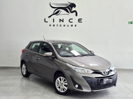 TOYOTA Yaris Hatch 1.3 16V 4P FLEX XL MULTIDRIVE AUTOM�TICO CVT, Foto 1