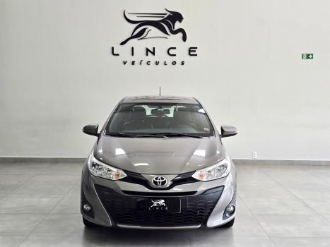 TOYOTA Yaris Hatch 1.3 16V 4P FLEX XL MULTIDRIVE AUTOM�TICO CVT, Foto 2