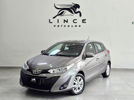 TOYOTA Yaris Hatch 1.3 16V 4P FLEX XL MULTIDRIVE AUTOM�TICO CVT, Foto 3