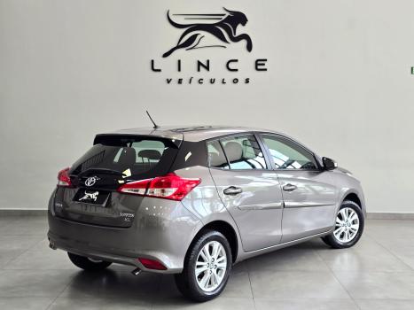 TOYOTA Yaris Hatch 1.3 16V 4P FLEX XL MULTIDRIVE AUTOM�TICO CVT, Foto 5