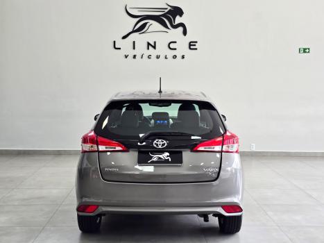 TOYOTA Yaris Hatch 1.3 16V 4P FLEX XL MULTIDRIVE AUTOM�TICO CVT, Foto 6