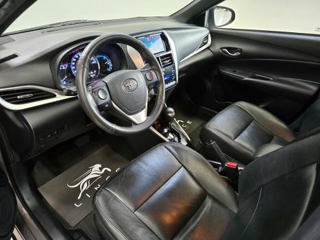 TOYOTA Yaris Hatch 1.3 16V 4P FLEX XL MULTIDRIVE AUTOM�TICO CVT, Foto 10