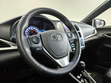 TOYOTA Yaris Hatch 1.3 16V 4P FLEX XL MULTIDRIVE AUTOM�TICO CVT, Foto 11
