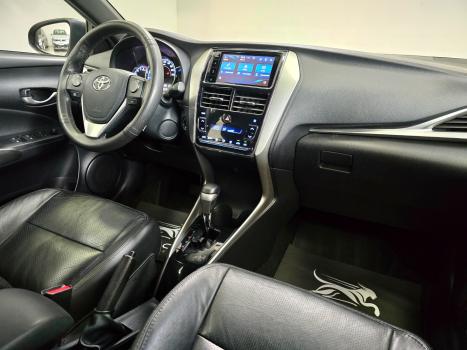 TOYOTA Yaris Hatch 1.3 16V 4P FLEX XL MULTIDRIVE AUTOM�TICO CVT, Foto 14