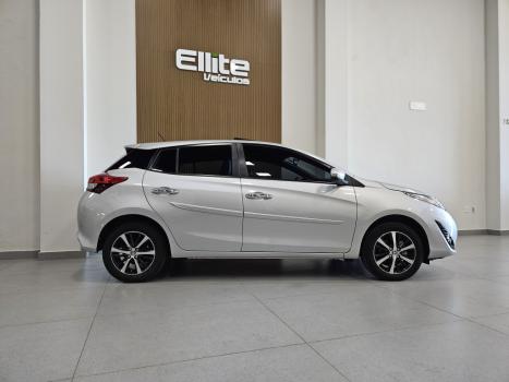 TOYOTA Yaris Hatch 1.5 16V 4P FLEX XLS CONNECT MULTIDRIVE AUTOM�TICO CVT, Foto 3