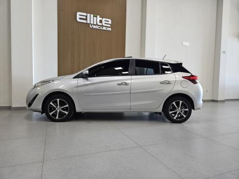 TOYOTA Yaris Hatch 1.5 16V 4P FLEX XLS CONNECT MULTIDRIVE AUTOM�TICO CVT, Foto 4