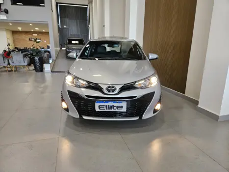 TOYOTA Yaris Hatch 1.5 16V 4P FLEX XLS CONNECT MULTIDRIVE AUTOM�TICO CVT, Foto 14