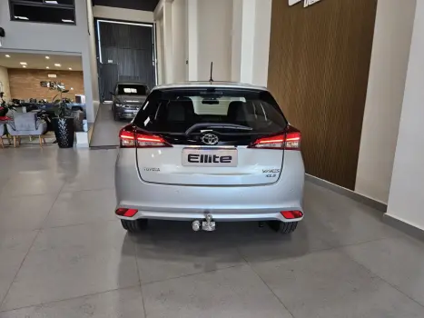 TOYOTA Yaris Hatch 1.5 16V 4P FLEX XLS CONNECT MULTIDRIVE AUTOM�TICO CVT, Foto 15