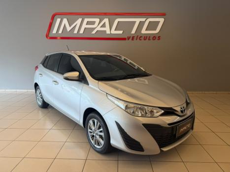 TOYOTA Yaris Hatch 1.5 16V 4P FLEX XL PLUS CONNECT MULTIDRIVE AUTOMÁTICO CVT, Foto 1